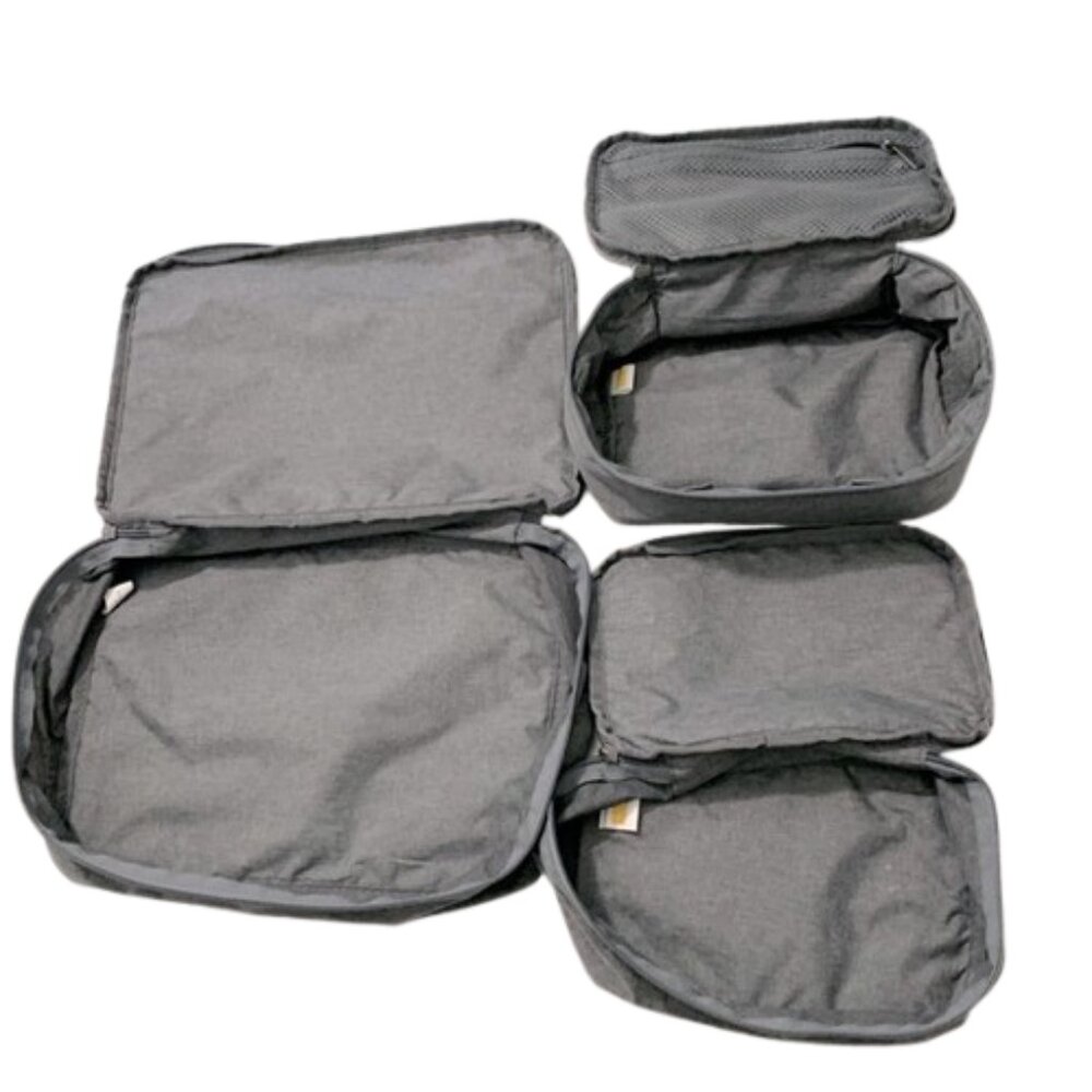 LEVEL8 4 Set Packing Cubes for Carry On Suitcase